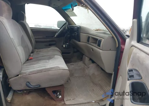 1995 Dodge Ram 1500 из США, поврежденный, VIN 1B7HC16Y3SS184578